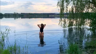 26 of May, evening swimming #1