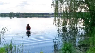 26 of May, evening swimming #10