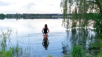 26 of May, evening swimming #5