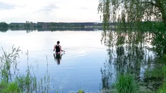 26 of May, evening swimming #8