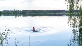 26 of May, evening swimming #9