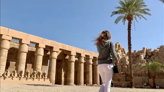 walk in Egypt ♥️♥️♥️♥️ #1