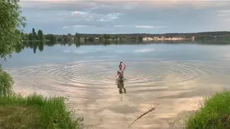 11.06.2021, +17, evening swimming