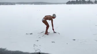 25.02.2022, winter swimming, закаливание, моржевание #2