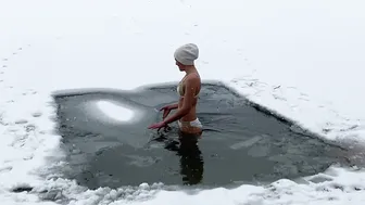 25.02.2022, winter swimming, закаливание, моржевание #7