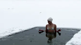 25.02.2022, winter swimming, закаливание, моржевание #9