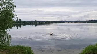 24.05.2021, +16, 18:00, вечерний заплыв, закаливание, evening swimming #7