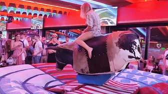 holidays♥️♥️ bull rider in benidorm♥️♥️fun night♥️♥️ #10