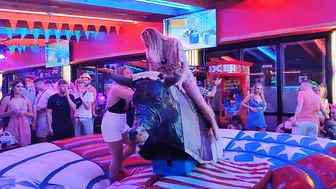 holidays♥️♥️ bull rider in benidorm♥️♥️fun night♥️♥️ #2