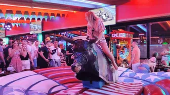 holidays♥️♥️ bull rider in benidorm♥️♥️fun night♥️♥️ #3