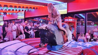 holidays♥️♥️ bull rider in benidorm♥️♥️fun night♥️♥️ #4