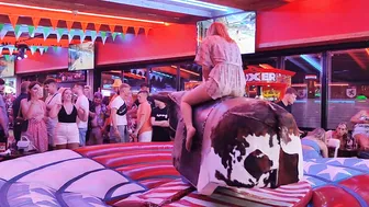 holidays♥️♥️ bull rider in benidorm♥️♥️fun night♥️♥️ #5