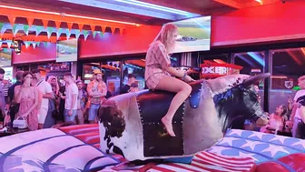 holidays♥️♥️ bull rider in benidorm♥️♥️fun night♥️♥️ #6