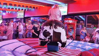 holidays♥️♥️ bull rider in benidorm♥️♥️fun night♥️♥️ #7