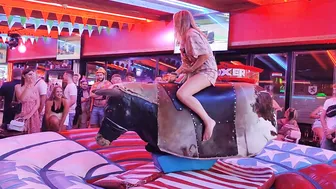 holidays♥️♥️ bull rider in benidorm♥️♥️fun night♥️♥️ #8