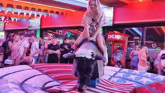 holidays♥️♥️ bull rider in benidorm♥️♥️fun night♥️♥️ #9