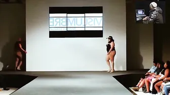 Women's Plus Size Swimwear Fashion Show Felt Like a Celebration of Self-Love #2