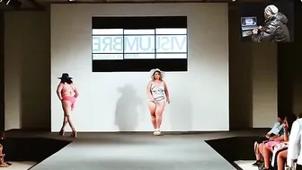 Women's Plus Size Swimwear Fashion Show Felt Like a Celebration of Self-Love #5