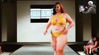 Women's Plus Size Swimwear Fashion Show Felt Like a Celebration of Self-Love #9