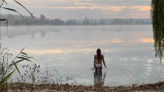 16.10.2021, +1, 2021, закаливание, morning swimming