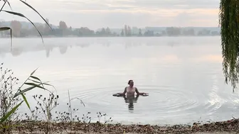 16.10.2021, +1, 2021, закаливание, morning swimming #6