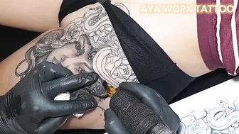 medusa tattoo by ayaworxtattoo #9