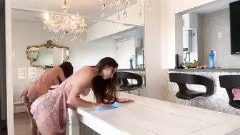 TRANSPARENT PAJAMA CLEANING #6