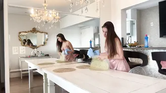 TRANSPARENT PAJAMA CLEANING #8