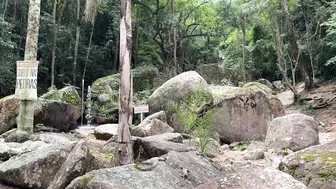 BRAZILIAN GIRL IN WATERFALL | NATURE ASMR [4K] #8