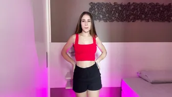 FAVORITE NO BRA CROP TOPS TRY ON HAUL | NO BRA NO WORRIES #5