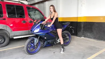 COMPREI UMA MOTO ESPORTIVA #4