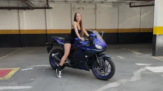 COMPREI UMA MOTO ESPORTIVA #8