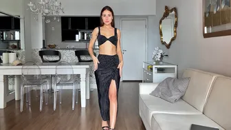 MY FAVORITE BLACK DRESS TRY ON HAUL