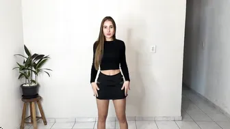 MINI SKIRT TRY ON HAUL #2