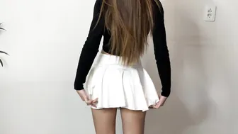 MINI SKIRT TRY ON HAUL #6