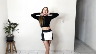 MINI SKIRT TRY ON HAUL #8