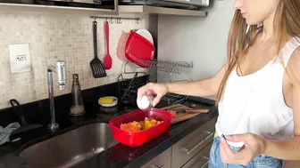 COZINHANDO COMIGO PARA O ALMOÇO #3