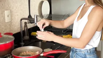 COZINHANDO COMIGO PARA O ALMOÇO #7