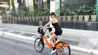 ANDANDO DE BICICLETA EM SÃO PAULO ♥️♥️♥️♥️ #4