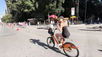 ANDANDO DE BICICLETA EM SÃO PAULO ♥️♥️♥️♥️ #5