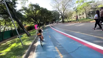 ANDANDO DE BICICLETA EM SÃO PAULO ♥️♥️♥️♥️ #7