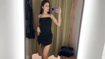 TRYING ON SEXY PARTY DRESS #9