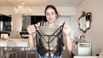 SEE THROUGH LINGERIE AND SHIRTS | REVEALING TRY ON HAUL! #2