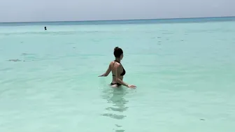 PRIMEIRA VEZ NA PRAIA DE CANCÚN #6