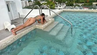 DESAFIO DE RESISTÊNCIA NA PISCINA