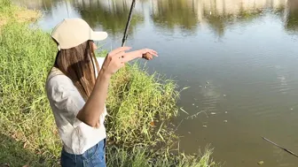 É ASSIM QUE UMA MULHER PESCA! #5