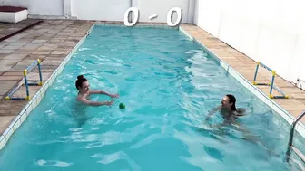 DESAFIO NA PISCINA COM MINHA AMIGA #4