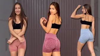 SHEIN BOOTY SHORTS TRY ON HAUL