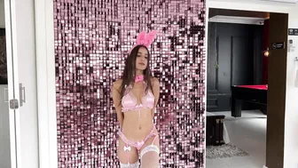 SEXY BUNNY COSTUME PHOTOSHOOT #2