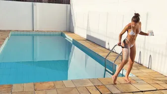 DESCOLORINDO OS PÊLOS DO CORPO